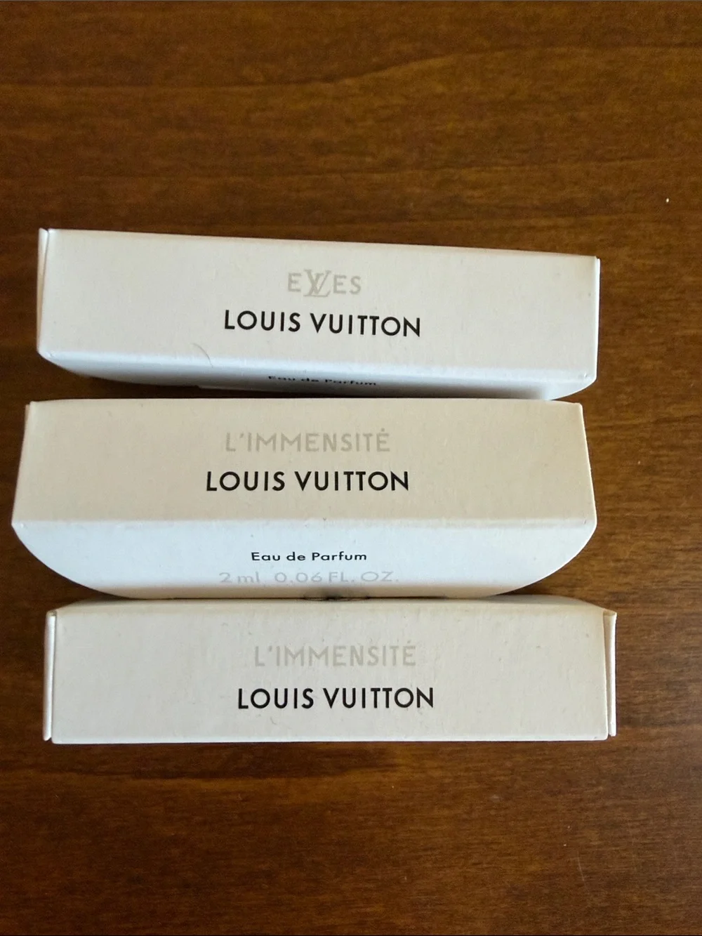 Louis Vuitton perfume minis x3 - Picture 1 of 6
